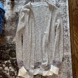 Maurices Beige Cardigan